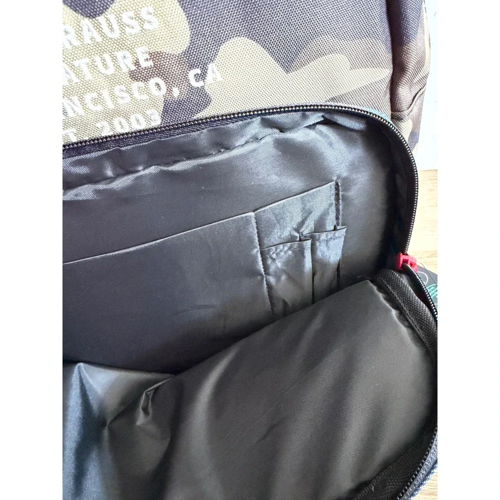 Kids Levi Strauss Signature 17 Inch Backpack Camo Denim